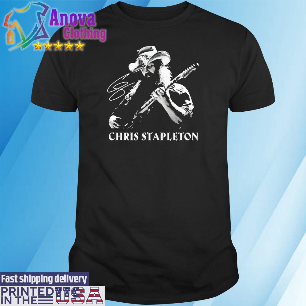 Official Chris Stapleton Tour 2024 Signature Shirt, hoodie, sweater